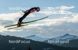 28.12.2013, Oberstdorf, Germany (GER): Stefan Kraft (AUT), Fischer - FIS world cup ski jumping, four hills tournament, individual HS137 qualification, Oberstdorf (GER). www.nordicfocus.com. © Laiho/NordicFocus. Every downloaded picture is fee-liable.
