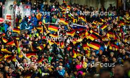 28.12.2013, Oberstdorf, Germany (GER): flags at the stadium - FIS world cup ski jumping, four hills tournament, individual HS137 qualification, Oberstdorf (GER). www.nordicfocus.com. © Laiho/NordicFocus. Every downloaded picture is fee-liable.