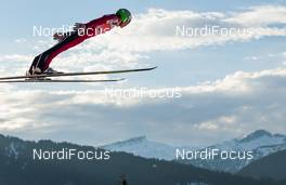 28.12.2013, Oberstdorf, Germany (GER): Peter Prevc (SLO) - FIS world cup ski jumping, four hills tournament, individual HS137 qualification, Oberstdorf (GER). www.nordicfocus.com. © Laiho/NordicFocus. Every downloaded picture is fee-liable.