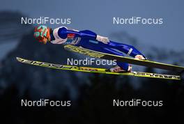 29.12.2013, Oberstdorf, Germany (GER): Tom Hilde (NOR), Fischer - FIS world cup ski jumping, four hills tournament, individual HS137, Oberstdorf (GER). www.nordicfocus.com. © Laiho/NordicFocus. Every downloaded picture is fee-liable.