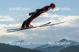 28.12.2013, Oberstdorf, Germany (GER): Andreas Wank (GER), Fischer - FIS world cup ski jumping, four hills tournament, individual HS137 qualification, Oberstdorf (GER). www.nordicfocus.com. © Laiho/NordicFocus. Every downloaded picture is fee-liable.