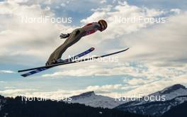 28.12.2013, Oberstdorf, Germany (GER): Anssi Koivuranta (FIN), Fluege.de - FIS world cup ski jumping, four hills tournament, individual HS137 qualification, Oberstdorf (GER). www.nordicfocus.com. © Laiho/NordicFocus. Every downloaded picture is fee-liable.