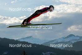 28.12.2013, Oberstdorf, Germany (GER): Simon Ammann (SUI), Fischer - FIS world cup ski jumping, four hills tournament, individual HS137 qualification, Oberstdorf (GER). www.nordicfocus.com. © Laiho/NordicFocus. Every downloaded picture is fee-liable.