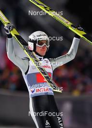 29.12.2013, Oberstdorf, Germany (GER): Simon Ammann (SUI), Fischer - FIS world cup ski jumping, four hills tournament, individual HS137, Oberstdorf (GER). www.nordicfocus.com. © Laiho/NordicFocus. Every downloaded picture is fee-liable.