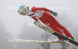 06.01.2013, Schonach, Germany (GER): Eva Logar (SLO), Fischer - FIS world cup ski jumping ladies, individual HS106, Schonach (GER). www.nordicfocus.com. © Domanski/NordicFocus. Every downloaded picture is fee-liable.