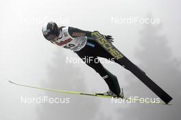 06.01.2013, Schonach, Germany (GER): Anette Sagen (NOR), Fischer - FIS world cup ski jumping ladies, individual HS106, Schonach (GER). www.nordicfocus.com. © Domanski/NordicFocus. Every downloaded picture is fee-liable.