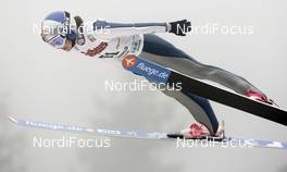 06.01.2013, Schonach, Germany (GER): Sarah Hendrickson (USA), Fluege.de - FIS world cup ski jumping ladies, individual HS106, Schonach (GER). www.nordicfocus.com. © Domanski/NordicFocus. Every downloaded picture is fee-liable.