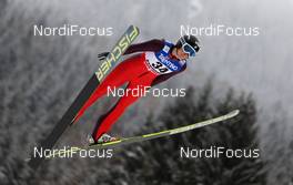 22.02.2013, Val di Fiemme, Italy (ITA):  Jessica Jerome (USA), Fischer - FIS nordic world ski championships, ski jumping ladies, individual HS106, Val di Fiemme (ITA). www.nordicfocus.com. © Laiho/NordicFocus. Every downloaded picture is fee-liable.