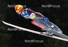 21.12.2013, Hinterzarten, Germany (GER): Taylor Henrich (CAN) - FIS world cup ski jumping ladies, individual HS106, Hinterzarten (GER). www.nordicfocus.com. © Laiho/NordicFocus. Every downloaded picture is fee-liable.