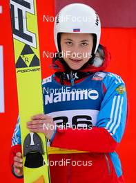 21.12.2013, Hinterzarten, Germany (GER): Irina Avvakumova (RUS), Fischer - FIS world cup ski jumping ladies, individual HS106, Hinterzarten (GER). www.nordicfocus.com. © Laiho/NordicFocus. Every downloaded picture is fee-liable.