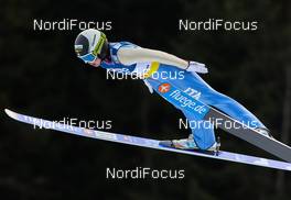 21.12.2013, Hinterzarten, Germany (GER): Elena Runggaldier (ITA), Fluege.de - FIS world cup ski jumping ladies, individual HS106, Hinterzarten (GER). www.nordicfocus.com. © Laiho/NordicFocus. Every downloaded picture is fee-liable.