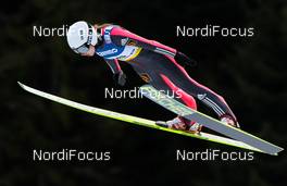 21.12.2013, Hinterzarten, Germany (GER): Irina Avvakumova (RUS), Fischer - FIS world cup ski jumping ladies, individual HS106, Hinterzarten (GER). www.nordicfocus.com. © Laiho/NordicFocus. Every downloaded picture is fee-liable.