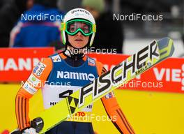 21.12.2013, Hinterzarten, Germany (GER): Maja Vtic (SLO), Fischer - FIS world cup ski jumping ladies, individual HS106, Hinterzarten (GER). www.nordicfocus.com. © Laiho/NordicFocus. Every downloaded picture is fee-liable.