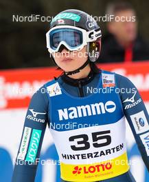 21.12.2013, Hinterzarten, Germany (GER): Yuki Ito (JPN), Fischer - FIS world cup ski jumping ladies, individual HS106, Hinterzarten (GER). www.nordicfocus.com. © Laiho/NordicFocus. Every downloaded picture is fee-liable.