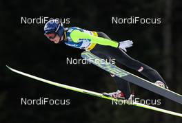 21.12.2013, Hinterzarten, Germany (GER): Daniela Iraschko-Stolz (AUT), Fischer - FIS world cup ski jumping ladies, individual HS106, Hinterzarten (GER). www.nordicfocus.com. © Laiho/NordicFocus. Every downloaded picture is fee-liable.