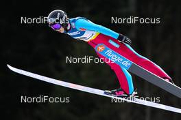 21.12.2013, Hinterzarten, Germany (GER): Line Jahr (NOR) - FIS world cup ski jumping ladies, individual HS106, Hinterzarten (GER). www.nordicfocus.com. © Laiho/NordicFocus. Every downloaded picture is fee-liable.