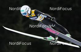 21.12.2013, Hinterzarten, Germany (GER): Sara Takanashi (JPN), Elan - FIS world cup ski jumping ladies, individual HS106, Hinterzarten (GER). www.nordicfocus.com. © Laiho/NordicFocus. Every downloaded picture is fee-liable.