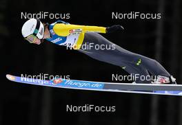 21.12.2013, Hinterzarten, Germany (GER): Julia Clair (FRA) - FIS world cup ski jumping ladies, individual HS106, Hinterzarten (GER). www.nordicfocus.com. © Laiho/NordicFocus. Every downloaded picture is fee-liable.