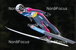 21.12.2013, Hinterzarten, Germany (GER): Helena Olsson Smeby (NOR) - FIS world cup ski jumping ladies, individual HS106, Hinterzarten (GER). www.nordicfocus.com. © Laiho/NordicFocus. Every downloaded picture is fee-liable.