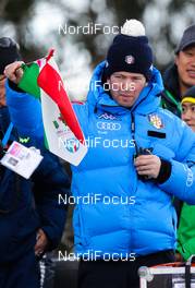 21.12.2013, Hinterzarten, Germany (GER): Julien Eybert Guillon (ITA), the trainer of team Italy - FIS world cup ski jumping ladies, individual HS106, Hinterzarten (GER). www.nordicfocus.com. © Laiho/NordicFocus. Every downloaded picture is fee-liable.