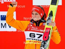 22.12.2013, Hinterzarten, Germany (GER): Carina Vogt (GER), Fischer - FIS world cup ski jumping ladies, individual HS106, Hinterzarten (GER). www.nordicfocus.com. © Laiho/NordicFocus. Every downloaded picture is fee-liable.