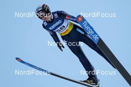 20.12.2013, Hinterzarten, Germany (GER): Helena Olsson Smeby (NOR) - FIS world cup ski jumping ladies, training, Hinterzarten (GER). www.nordicfocus.com. © Laiho/NordicFocus. Every downloaded picture is fee-liable.