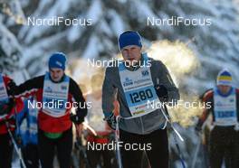 13.01.2013, Liberec, Czech Republic (CZE): Group of athletes - FIS Marathon Cup Jizerska Padesatka, Liberec (CZE). www.nordicfocus.com. © Rauschendorfer/NordicFocus. Every downloaded picture is fee-liable.