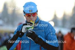 13.01.2013, Liberec, Czech Republic (CZE): Oskar Svaerd (SWE) Salomon, Atomic, Team Coop - FIS Marathon Cup Jizerska Padesatka, Liberec (CZE). www.nordicfocus.com. © Rauschendorfer/NordicFocus. Every downloaded picture is fee-liable.