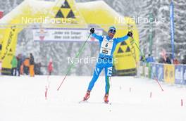 20.01.2013, Lienz, Austria (AUT): Sergio Bonaldi (ITA) - FIS Marathon Cup Dolomitenlauf, Lienz (AUT). www.nordicfocus.com. © Felgenhauer/NordicFocus. Every downloaded picture is fee-liable.