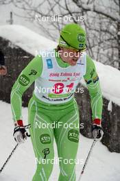 03.02.2013, Oberammergau, Germany (GER): Susanne Nystroem (SWE) - FIS Marathon Cup Koenig Ludwig Lauf, Oberammergau (GER). www.nordicfocus.com. © Rauschendorfer/NordicFocus. Every downloaded picture is fee-liable.