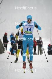 03.02.2013, Oberammergau, Germany (GER): Espen Harald Bjerke (NOR) - FIS Marathon Cup Koenig Ludwig Lauf, Oberammergau (GER). www.nordicfocus.com. © Rauschendorfer/NordicFocus. Every downloaded picture is fee-liable.