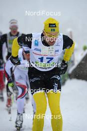 03.02.2013, Oberammergau, Germany (GER): Joergen Brink (SWE) - FIS Marathon Cup Koenig Ludwig Lauf, Oberammergau (GER). www.nordicfocus.com. © Rauschendorfer/NordicFocus. Every downloaded picture is fee-liable.