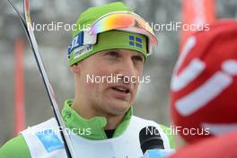 03.02.2013, Oberammergau, Germany (GER): Jerry Ahrlin (SWE) - FIS Marathon Cup Koenig Ludwig Lauf, Oberammergau (GER). www.nordicfocus.com. © Rauschendorfer/NordicFocus. Every downloaded picture is fee-liable.