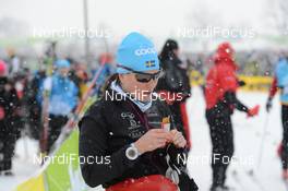 03.02.2013, Oberammergau, Germany (GER): Jenny Hansson (SWE) - FIS Marathon Cup Koenig Ludwig Lauf, Oberammergau (GER). www.nordicfocus.com. © Rauschendorfer/NordicFocus. Every downloaded picture is fee-liable.