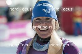 10.02.2013, Morez, France (FRA): Célia Bourgeois (FRA)  - FIS Marathon Cup La Transjurassienne, Morez (FRA). www.nordicfocus.com. © Becker/NordicFocus. Every downloaded picture is fee-liable.