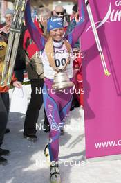 10.02.2013, Morez, France (FRA): Célia Bourgeois (FRA) - FIS Marathon Cup La Transjurassienne, Morez (FRA). www.nordicfocus.com. © Becker/NordicFocus. Every downloaded picture is fee-liable.