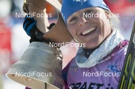 10.02.2013, Morez, France (FRA): Célia Bourgeois (FRA)  - FIS Marathon Cup La Transjurassienne, Morez (FRA). www.nordicfocus.com. © Becker/NordicFocus. Every downloaded picture is fee-liable.