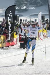 10.02.2013, Morez, France (FRA): Adrien Mougel (FRA) - FIS Marathon Cup La Transjurassienne, Morez (FRA). www.nordicfocus.com. © Becker/NordicFocus. Every downloaded picture is fee-liable.