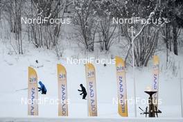 17.02.2013, Tartu, Estonia (EST): athletes before the start - FIS Marathon Cup Tartumarathon, Tartu (EST). www.nordicfocus.com. © Rauschendorfer/NordicFocus. Every downloaded picture is fee-liable.