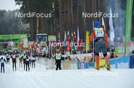 17.02.2013, Tartu, Estonia (EST): finish - FIS Marathon Cup Tartumarathon, Tartu (EST). www.nordicfocus.com. © Rauschendorfer/NordicFocus. Every downloaded picture is fee-liable.