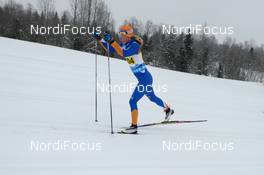 17.02.2013, Tartu, Estonia (EST): Sandra Hansson (NOR) - FIS Marathon Cup Tartumarathon, Tartu (EST). www.nordicfocus.com. © Rauschendorfer/NordicFocus. Every downloaded picture is fee-liable.