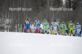 17.02.2013, Tartu, Estonia (EST): elite field - FIS Marathon Cup Tartumarathon, Tartu (EST). www.nordicfocus.com. © Rauschendorfer/NordicFocus. Every downloaded picture is fee-liable.