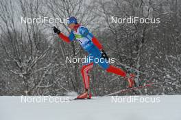 17.02.2013, Tartu, Estonia (EST): Alexander Bessmertnykh (RUS) - FIS Marathon Cup Tartumarathon, Tartu (EST). www.nordicfocus.com. © Rauschendorfer/NordicFocus. Every downloaded picture is fee-liable.