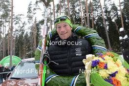 17.02.2013, Tartu, Estonia (EST): Simen Oestensen (NOR) - FIS Marathon Cup Tartumarathon, Tartu (EST). www.nordicfocus.com. © Rauschendorfer/NordicFocus. Every downloaded picture is fee-liable.