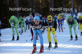 03.03.2013, Mora, Sweden (SWE): l-r: Harald Espen Bjerke (NOR), Björn Rydvall (SWE) - FIS Marathon Cup Vasaloppet, Mora (SWE). www.nordicfocus.com. © Rauschendorfer/NordicFocus. Every downloaded picture is fee-liable.
