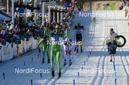 03.03.2013, Mora, Sweden (SWE): Winner Jorgen Aukland (NOR), Team Xtra Personnel, Atomic, Swix, Salomon - FIS Marathon Cup Vasaloppet, Mora (SWE). www.nordicfocus.com. © Rauschendorfer/NordicFocus. Every downloaded picture is fee-liable.