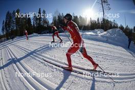 03.03.2013, Mora, Sweden (SWE): group of athletes - FIS Marathon Cup Vasaloppet, Mora (SWE). www.nordicfocus.com. © Rauschendorfer/NordicFocus. Every downloaded picture is fee-liable.