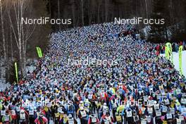 03.03.2013, Mora, Sweden (SWE): first climb - FIS Marathon Cup Vasaloppet, Mora (SWE). www.nordicfocus.com. © Rauschendorfer/NordicFocus. Every downloaded picture is fee-liable.