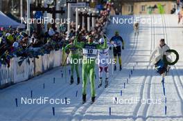 03.03.2013, Mora, Sweden (SWE): Winner Jorgen Aukland (NOR), Team Xtra Personnel, Atomic, Swix, Salomon - FIS Marathon Cup Vasaloppet, Mora (SWE). www.nordicfocus.com. © Rauschendorfer/NordicFocus. Every downloaded picture is fee-liable.