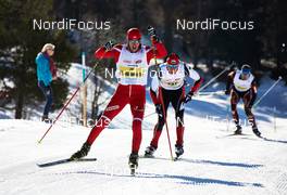 10.03.2013, St. Moritz, Switzerland (SUI): Marco MŸhlematter (SUI) - FIS Marathon Cup Engadin Skimarathon, St. Moritz (SUI). www.nordicfocus.com. © Felgenhauer/NordicFocus. Every downloaded picture is fee-liable.